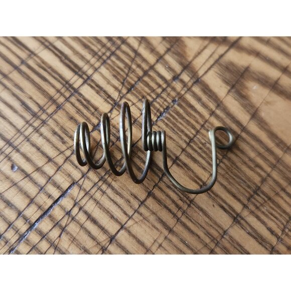 Antique Darner and Embroidery Sewing Machine Attachment Spring Vintage Parts - Picture 2 of 2